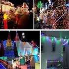 10m 100led String Led Lights Party Decor Car Fairy  Christmas Wedding Waterproof
