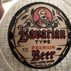 Bavarian Beer  Mount Carbon Brewery  Vintage Ashtray  Pottsville Pennsylvania 