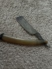Antique F Reynolds Sheffield Straight Razor Horn Scales Frederick Reynolds