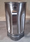 Waring Cac33 32 Oz Stainless Blender Container W  Blade Assembly  no Lid 