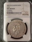 1897 Equador 1 Sucre