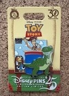 Disney Toy Story 30th Anniversary Pin 2025 Woody Rex Slinky Dog Lr