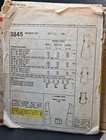 Vintage Mccall   s 1973 Sewing Pattern 3845 Apron Tunic Smock All Sizes Cut