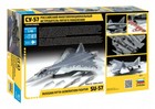 Zvezda 4824 1 48 Su-57 Felon Russian Fifth-generation Fighter     Model Kit