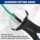 Workpro Nail Puller 7-inch End Cutting Pliers High Leverage End Cutting Nipper