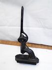 Antique Cast Iron Rivet Hole Punch Press Eyelet Tool Grommet Leather Press Denim