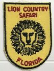 Lion Country Safari Florida Fl Drive Through Park Souvenir Embroidered Patch