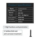 20 Pack L Bracket Corner Brace Sets Stainless Steel 90 Degree Right Angle