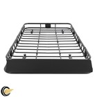 64  Roof Rack Cargo Basket Rooftop Carrier Universal Car Luggage Holder
