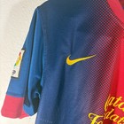 Nike Fc Barcelona 2012-2013 Home Soccer Jersey Size Medium