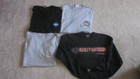 Lot Of 4 Vintage Harley Shirts  3 T-shirts   1 Sweatshirt Size Large