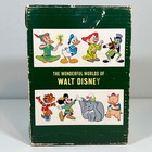Vintage Walt Disney The Wonderful Worlds 4 Book Set From 1965 - See Photos