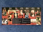 Backdraft Vintage Movie Press Kit Kurt Russell Robert De Niro William Baldwin