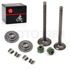 Engine Intake Exhaust Valves W  Seal For Honda Crf80f Xr80r 100r Xl80s Xr80 75