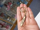 Vintage New York Souvenir Advertising Keychain Pocket Knife Usa