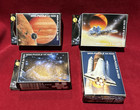 Lot Of 4 Fx Schmid Vintage Exploring Space 54 Piece Mini Puzzles Sealed