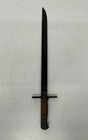 Vtg Japanese Army Arisaka Type 30  Bayonet Matsushita Kinzoku Arrow M W  Sheath