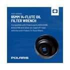 Polaris Oil Filter Wrench  For Rzr Models  Genuine Oem 2830550