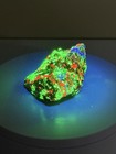 Gleaming Hardystonite  Willemite    Calcite Fluorescent Mineral Specimen - Nj
