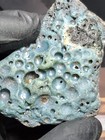 Leland Blue Slag Stone Glass Michigan Gem      Leelanu Collectable Rock Polished 