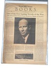 1935 Herald Tribune Books Supplement 20 Pages Paths Glory Humphrey Cobb Literary