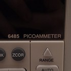 Keithley 6485 Picoammeter  2na-20ma Range  10fa Resolution  Ieee-488  Rs-232