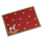Villeroy   Boch Toy s Delight 2025 Anniverisary Place Mat W tovaglio Carrozza