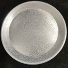 Doughmakers Inc 7 5    Aluminum Personal Pizza Cookie Pan Lot Of 4