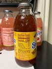 Snapple Vintage Glass Bottle - Lemon Tea - Unopened