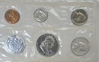 1961 90  Silver Us Mint Proof Set 5 Coins Original Envelope   Cello Flat Pack