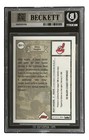 Charlie Sheen Signed Major League Ricky Vaughn Custom Trading Card Bas