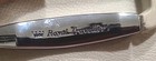 Vintage White Royal Traveller Train Case Makeup Carry-on Luggage No Key-no Tray