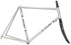 Ritchey Road Logic Steel Bike Frameset 59cm Silver 700c Wcs Carbon 1  Chris King