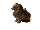 Hagen-renaker San Dimas Ca Pomeranian Dog Miniature Ceramic Figurine Retired Vtg
