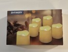 Shymery Led Flameless Votive Candles Set Of 24