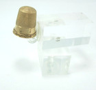 Stunning 10k Yellow Gold Collectible  size 6  Thimble      3 1g