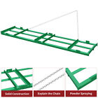 8 Ft Drag Harrow Driveway Grader Landscape Power Rake For Atv Utv Tractor Yard