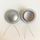 Replacement 1  Silk Diaphragms For Infinity Rs 3000 Tweeter Polycell 902-2722 8  