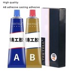 Magic Welding Super Glue Repair Iron Steel Metal Ab Adhesive Casting Deco-