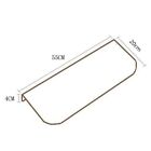 Set Of 13 Stair Treads Indoor Non Slip Skid Mat Pads Carpet Rug Brown 21 7 9 5 