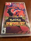Pokemon Scarlet - Nintendo Switch   Display Case Only   No Game   Fast Shipping