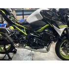 For Kawasaki Z900 2017-2024 Whole System Exhaust Tips Black Front Header Pipe