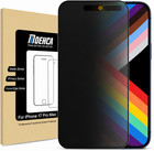 2x Matte Privacy Glass Screen Protector For Iphone 17 16 15 Pro Max Plus Air