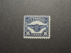 Us Stamp Scott   C 5 1923 16c  Air Services Emblem   Dark Blue   Mnh  Vf