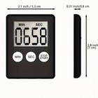 Lcd Digital Large Kitchen Cooking Timer Count-down Up Clock Alarm Magnetic
