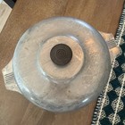 Vintage Magnalite Wagner Ware 5 Qt 4 7 L Silver Dutch Oven 4248 Made In Usa