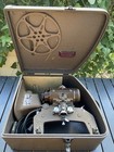 Vtg Bell   Howell Model L Regent 8mm Film Projector W case -working  needs Bulb 