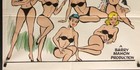 1964 Story Of 8 Girls Original Movie Poster 27x41 Cult Exploitation R1965