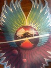 Journey Original 70   s Promo Cardboard Poster Evolution 36    X 36    Rare
