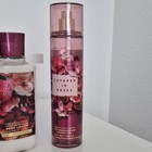 Bath   Body Works Covered In Roses Bath Set Rose Scent Body Cream Lotion Mist